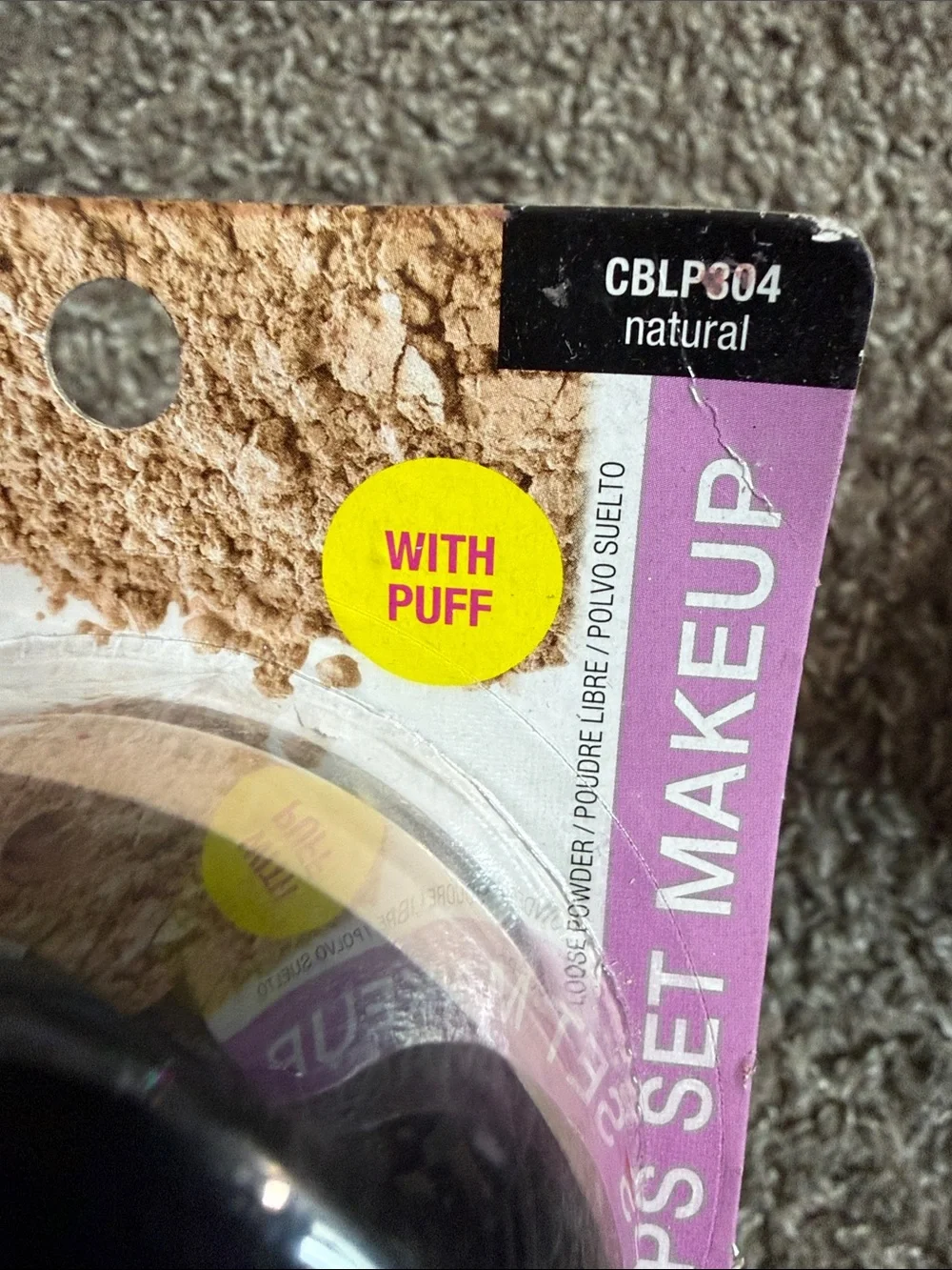 L.A. Colors Loose Setting Powder - Natural Shade